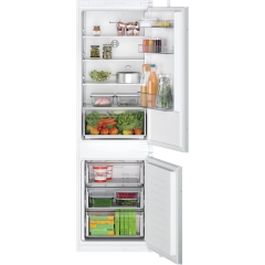 Bosch KIN86NSE0G Series 2, Built-In Frost Free Fridge Freezer