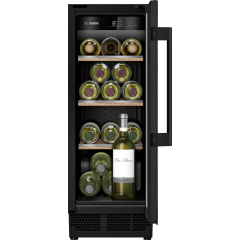 Bosch KUW20VHF0G Serie | 6 Wine Cooler With Glass Door