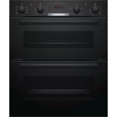 Bosch NBS533BB0B Series 4 Built-Under Double Electric Oven
