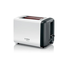 Bosch TAT3P421GB 2 Slice Toaster - White