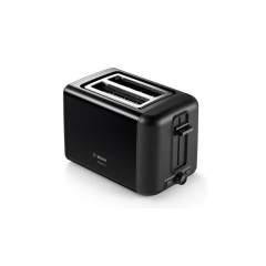 Bosch TAT3P423GB 2 Slice Toaster - Black