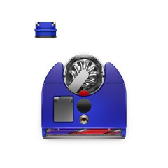 Dyson 360VISNAV 360 Robot - 65 Minutes Run Time - Moulded Blue/Nickel