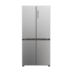 Haier HCR3818ENMM 83.3Cm Total No Frost Fridge Freezer - Inox