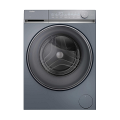 Haier HW100B14367GUUK 10Kg 1400 Spin Washing Machine - Graphite