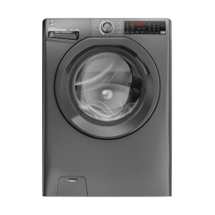 Hoover H3WPS496TMRR6 9Kg 1400 Spin Washing Machine - Graphite
