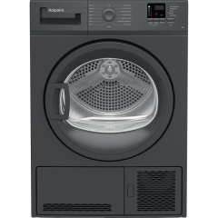 Hotpoint CHDC82GGGDUK 8Kg Condenser Sensor Dryer - Graphite