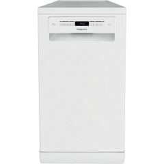 Hotpoint HSFO3T223WUKN Slimline Dishwasher