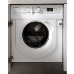 Indesit BIWMIL71252UKN 7Kg 1200 Spin Intergrated Washing Machine - White