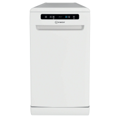 Indesit DSFO3T224ZUKN Slimline Dishwasher - White