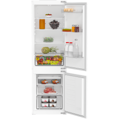 Indesit KINH1271B4UK 70/30 No Frost Built In Fridge Freezer - Slider