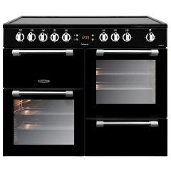 Leisure CK100C210K 100Cm Ceramic Range Cooker - Black