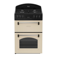 Leisure CLB60FCC 60Cm Dual Fuel Cooker Cream 