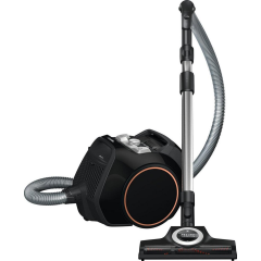 Miele BOOSTCX1CAT_DOG Boost Cx1 Cat + Dog Bagless Cylinder Vacuum Cleaner - Obsidian Black