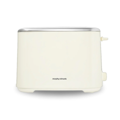 Morphy Richards 222065 2 Slice Toaster - Cream