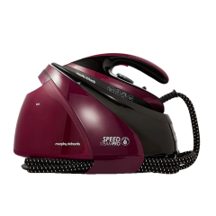 Morphy Richards 332102 Speedsteam Pro Steam Generator - Purple
