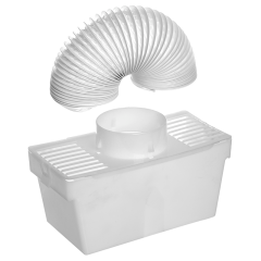 Tumble Dryer Vent Hose Condenser Kit (Vent Hose Not Inluded)
