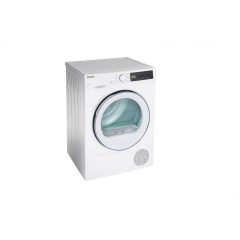 Sensis TDHF018A2W 8kg Heat Pump Tumble Dryer - White