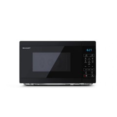 Sharp YC-MS02U-B 20 Litres Microwave Oven - Black