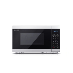 Sharp YC-MS02U-S 20 Litres Microwave - Silver