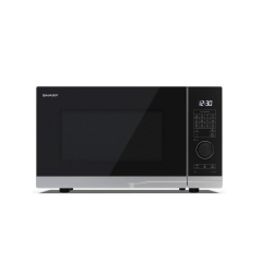 Sharp YC-PG254AU-S 20 Litres Grill Microwave Oven - Silver/Black