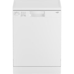 Zenith ZDW601W Dishwasher - White - 13 Place Settings