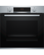 Bosch HBS534BS0B Built In Electric Single Oven With 3D Hot Air