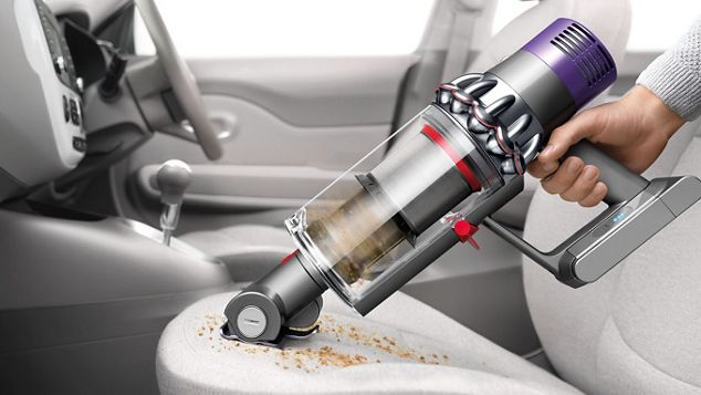 Use as a handheld vacuum cleaner.