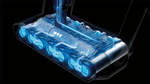 The fade-free, seven-cell, nickel-cobalt-aluminium battery.