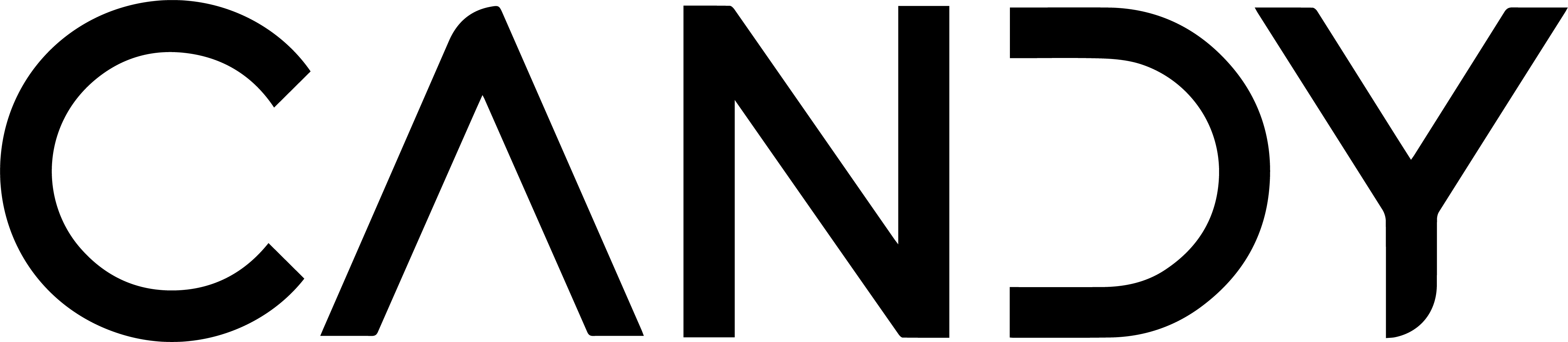 For more on Candy, click here. Candy logo.