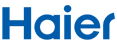 For more on Haier, click here. Haier logo.