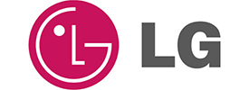For more on LG, click here. LG logo.
