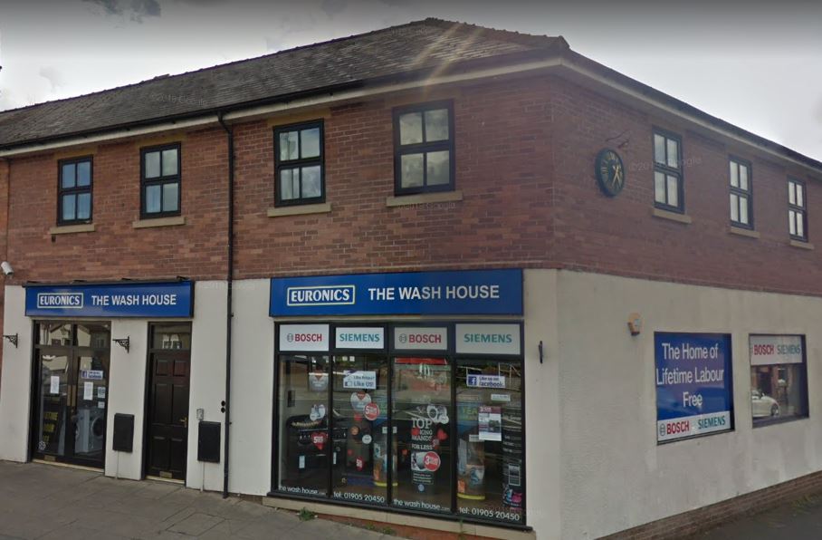 The Wash House Worcester Shop