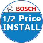 Bosch Half Price Install Christmas 2025